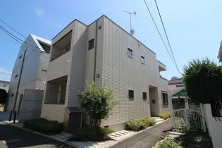 東京都渋谷区富ヶ谷2【マンション】の外観