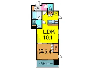 エクセレンシア駒込の間取り