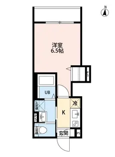 robot home 蕨IV(ロボットホームワラビフォー)【2階】の間取り