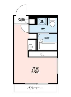 ダイレクト・マンションNo.1(ダイレクトマンションナンバーワン)【3階】の間取り