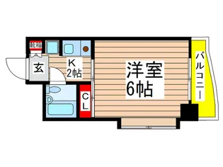ベルシェ船橋ラマージュ【5階】の間取り