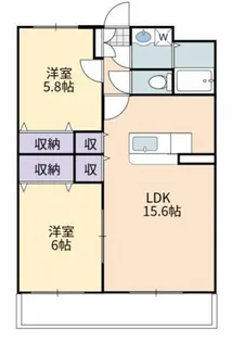さくらマンション【3階】の間取り