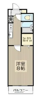 トーア・シティー参番館【4階】の間取り