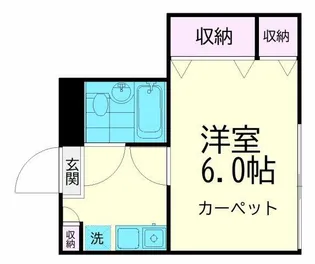 ハイツ吉田【3階】の間取り