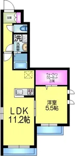 メゾン明治屋【3階】の間取り