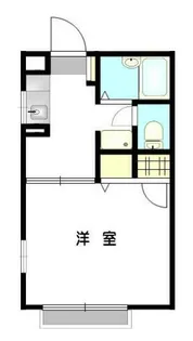 エルム篠原【1階】の間取り