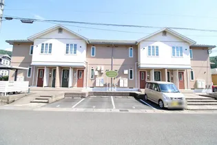 京都府舞鶴市天台新町【アパート】の外観
