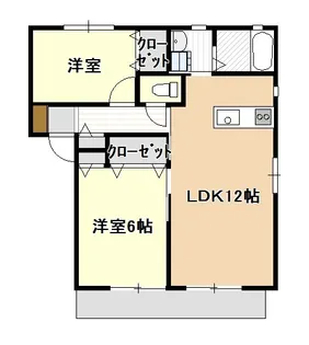 プリマベーラ【2階】の間取り
