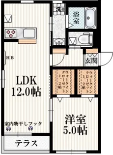 Kaoyu【1階】の間取り