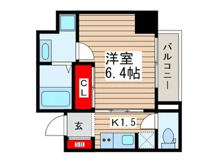 H.Y BLD oshiage【4階】の間取り