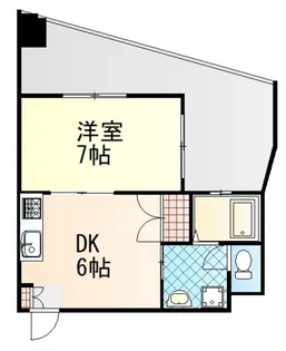 コーポST【6階】の間取り