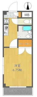カーサイルカナーレ【2階】の間取り