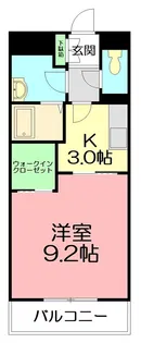 エスポワール【2階】の間取り