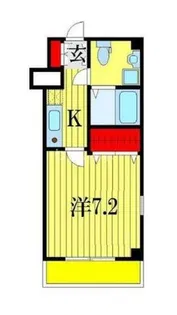ルミエール幕張I【2階】の間取り
