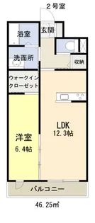 エテルノ【3階】の間取り