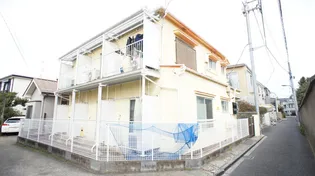 バラハウス【1階】の外観