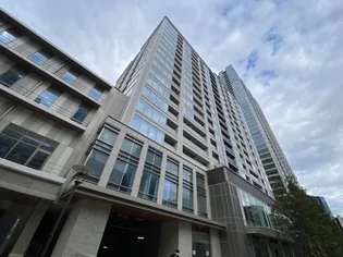 白金ザ・スカイ West【12階】の外観