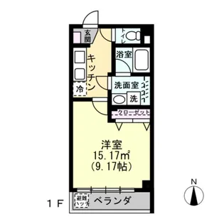 alzare villa (アルザヴィラ)【1階】の間取り