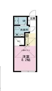アルメリア追浜【1階】の間取り