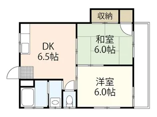 重森ビル【3階】の間取り