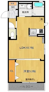 アルページュ【2階】の間取り