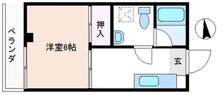 東京都杉並区久我山2【マンション】の間取り