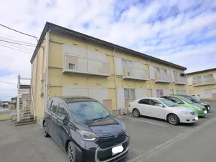 オーランド寺中B【2階】の外観