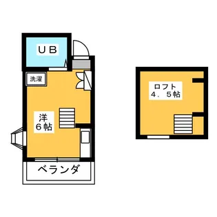 アルシオン【2階】の間取り