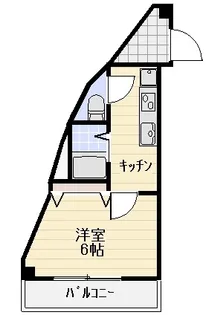 T-IIIハイツ【2階】の間取り