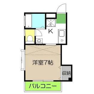 ジョイシティ【3階】の間取り