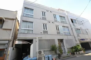 広島県広島市中区西平塚町【マンション】の外観