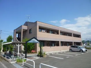 福岡県飯塚市太郎丸【アパート】の外観