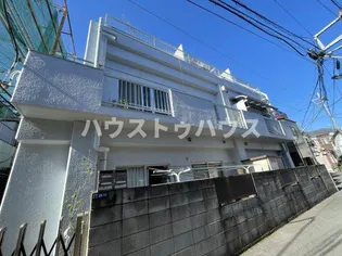 矢口ハイツ【1階】の外観