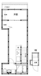 Le Verju(ル・ヴェルジュ)【2階】の間取り