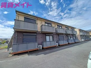 フェアリーランド A棟【1階】の外観