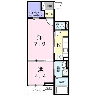 サリクス【2階】の間取り