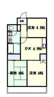 神奈川県川崎市宮前区野川本町1【マンション】の間取り