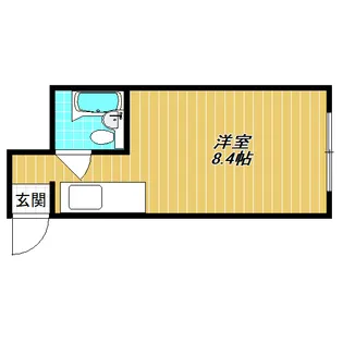 Stylish24UHO【2階】の間取り