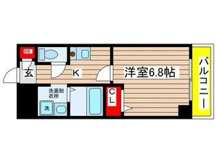 K s Garden泉【5階】の間取り