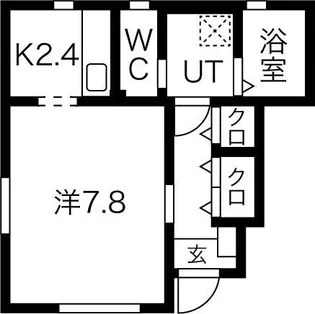 Lagom(ラーゴム)A【1階】の間取り
