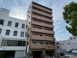 ライオンズマンション舟入中町【8階】の外観