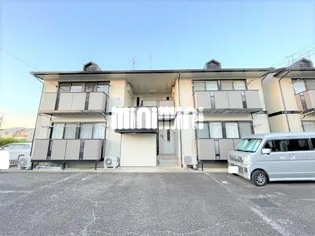 ハイツ花菱II A【2階】の外観