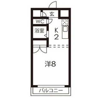 愛知県名古屋市千種区豊年町【マンション】の間取り