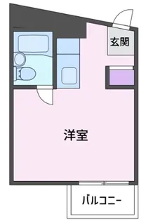 オーシャンヴィレッジII【1階】の間取り