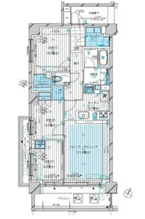 埼玉県さいたま市浦和区北浦和3【マンション】の間取り
