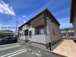 クレアII・III【2階】の外観