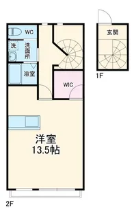 プリムヴェール【2階】の間取り