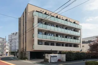 グランドレジデンス学芸大学【3階】の外観