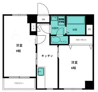 ハイライフ恵比寿【3階】の間取り