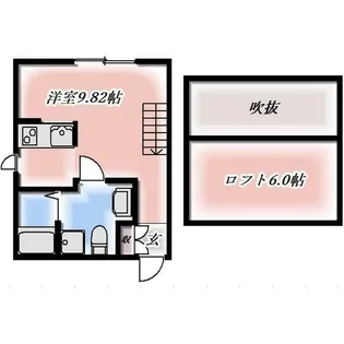 プリマ稔台【2階】の間取り